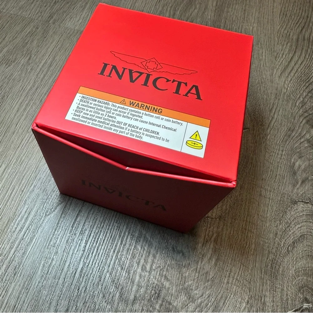 Invicta Angel Starlight 48843 Pink Dial Silver Mesh Watch 38mm NIB
